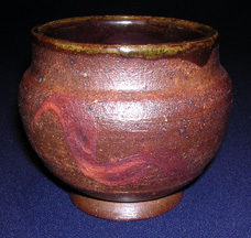 Salt Fired Jar