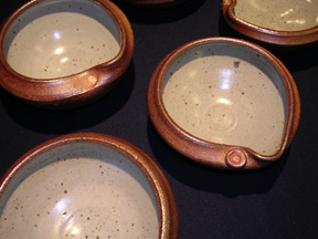 Salt Fired Altered Bowls