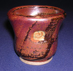 Tea Bowl with embossing