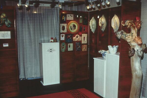 Back in the day, this was my show booth.