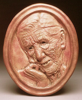 Bas Relief Portrait