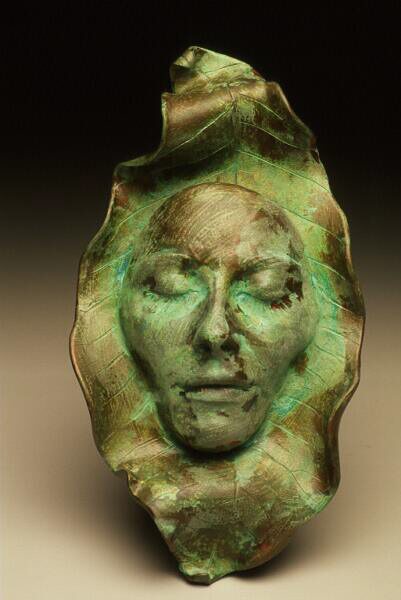 Anne, verdigris copper